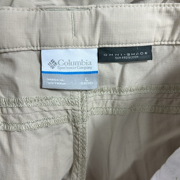Columbia Nylon Convertible Pants - Picture 5 of 7